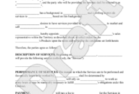 Sales Representation Agreement Template