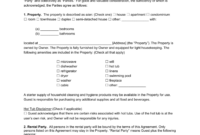 Short-Term Vacation Rental Agreement Template