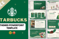 A Comprehensive Guide To Starbucks PowerPoint Template Design