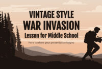 A Comparative Analysis Of Powerpoint Templates For War-Related Presentations