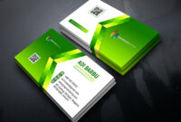 Professional Visiting Card Templates For Free Download