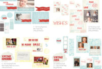 Elegant Christmas Card Templates For Photographers: A Free Photoshop Collection