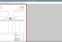 Crafting A Comprehensive Invoice Template In QuickBooks: A Step-by-Step Guide