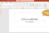 Identifying The Repository Of PowerPoint Templates