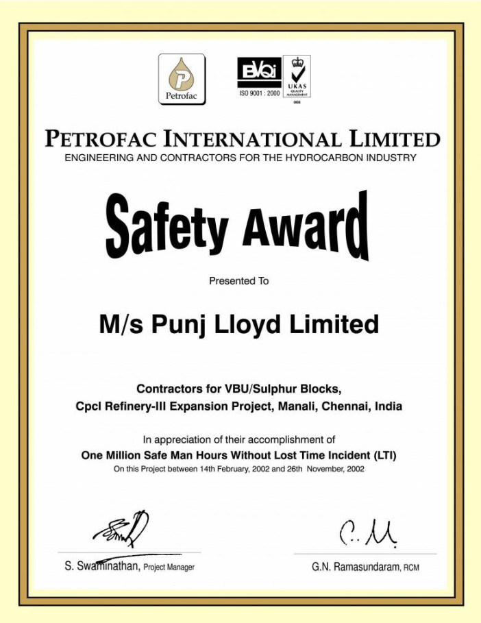 Hse Certificate Sample Safety Award Certificate Template – Diff