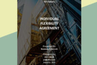 Individual Flexibility Agreement Template