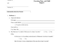 Comprehensive Joint Custody Agreement Template For Formal Legal Use