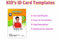 Personalized Identification Cards For Young Children