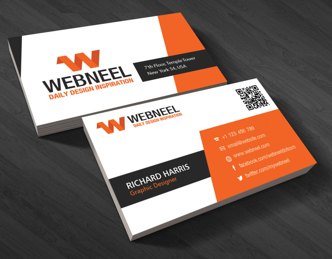 Modern business card template Free Download - Freedownload