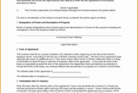 Risk Management Agreement Template