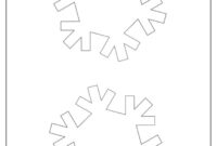 A Template For The Design Of Snowflake Patterns