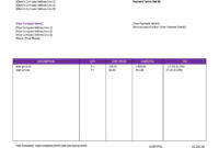 Net 30 Invoice Template: A Formal Guideline