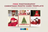 Elegant Christmas Card Templates For Photographers: A Festive Showcase