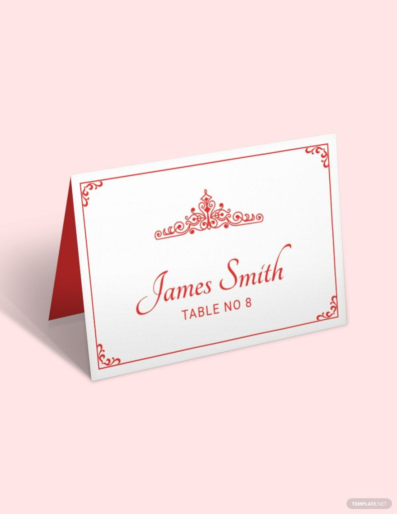 Place Card Templates in Publisher - FREE Download  Template