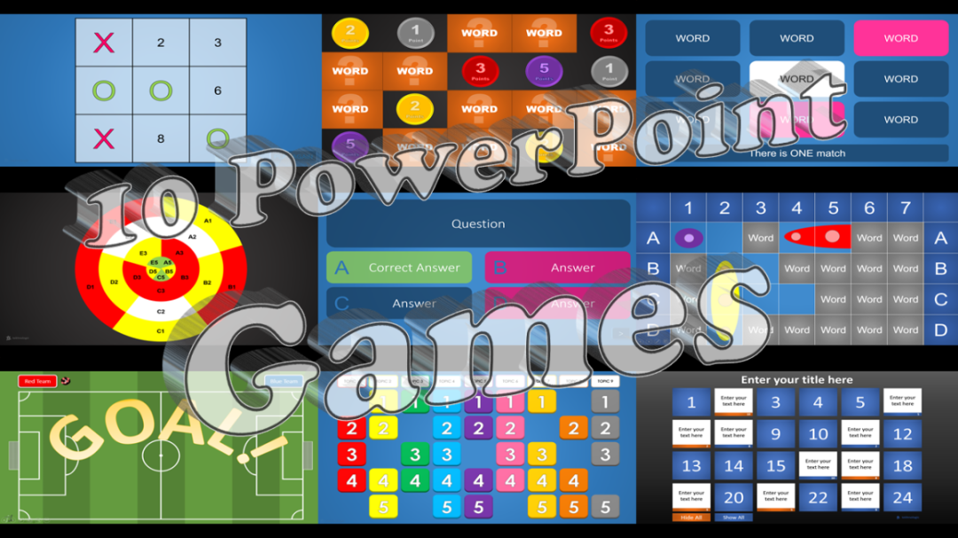 PowerPoint Games – tekhnologic