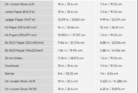 Optimizing PowerPoint Presentation Template Dimensions For Formal Presentations