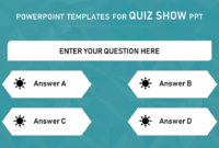 Enrich Your Knowledge With A Trivia Powerpoint Template