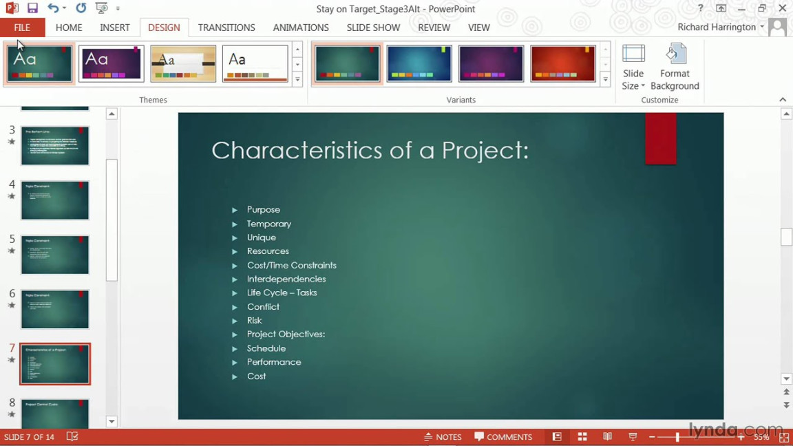 PowerPoint Tutorial - How to change templates and themes