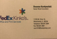 Kinkos: Custom Business Card Templates For Professional Branding