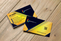 Elegant Professional Business Card Templates: Free Download