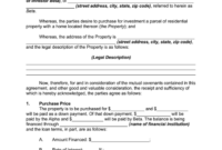 Joint Property Ownership Agreement Template