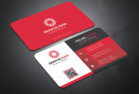 Elegant And Professional PSD Visiting Card Templates