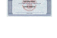 Template For Social Security Card Download