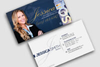 Professional Real Estate Agent Business Card Design