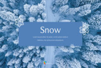 Snow-Themed PowerPoint Presentation Template