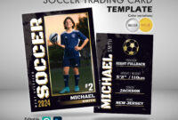 A Comprehensive Template For Soccer Trading Card Design