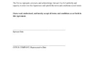 Event Sponsorship Agreement Template