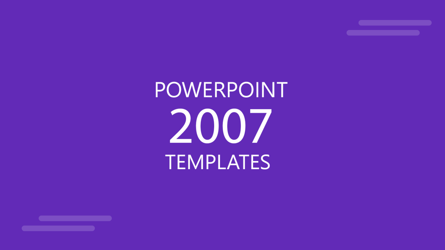 Templates for PowerPoint  (Free Download)