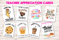 A Formal Thank You Card Template For A Teacher