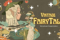 Enchanted Storytelling: A Fairy Tale PowerPoint Template