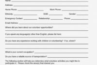 Disclaimer Template For Volunteer Form: A Guide To Ethical And Legal Considerations