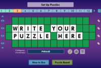 PowerPoint Game Show Templates: A Spin On Wheel Of Fortune