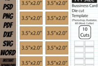 Business Card Size Template PSD: A Professional Design Tool